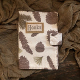 Pinecone Cover Hook Book