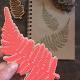 Fern Rubber Stamp Set