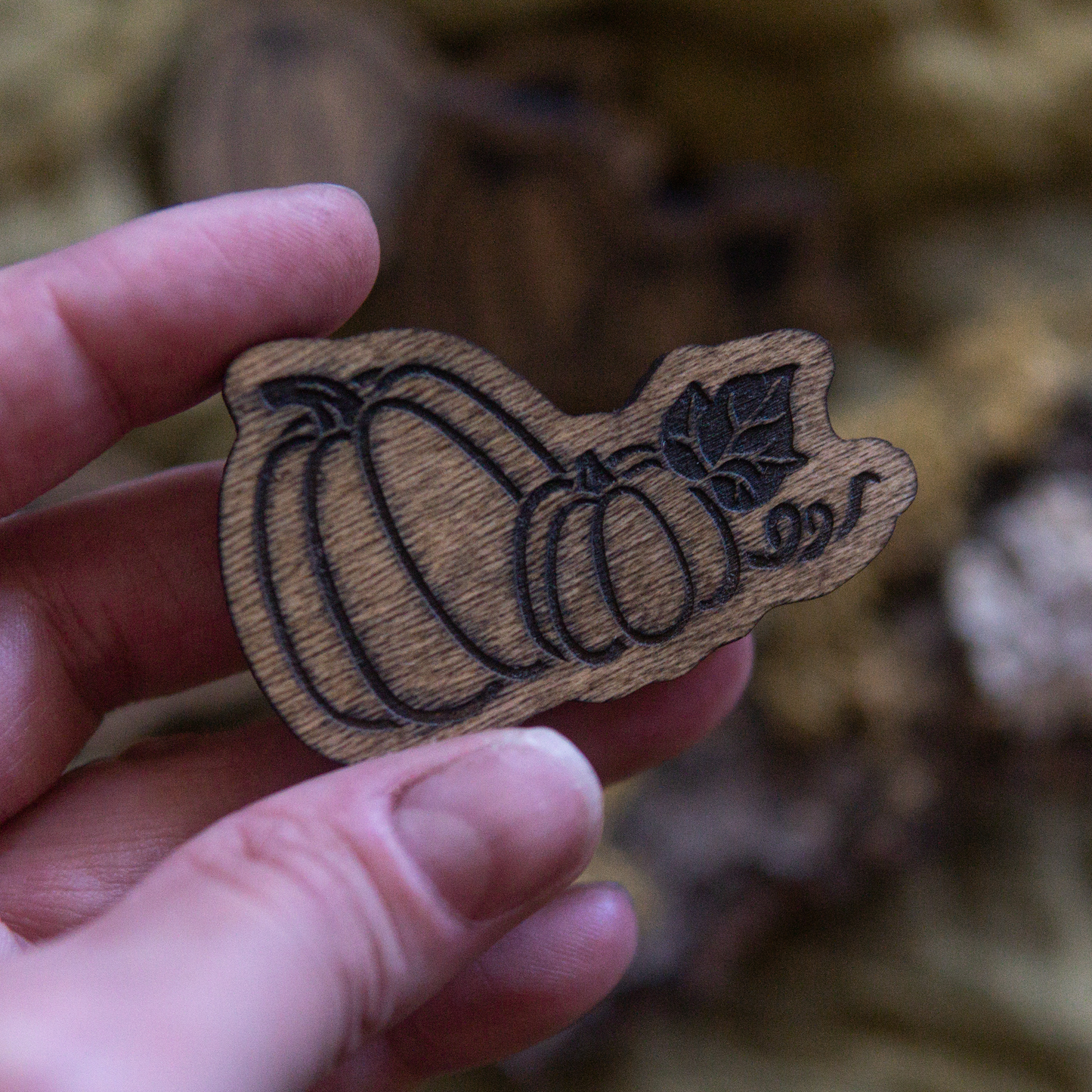 Pumpkins Stamp
