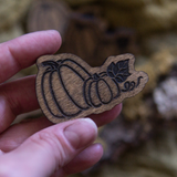 Pumpkins Stamp