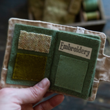 Mushroom Needle Book Green Cover