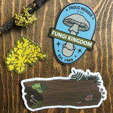 Fungi Kingdom Sticker